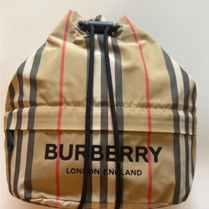 Reburberry phoebe heritage stripe bag